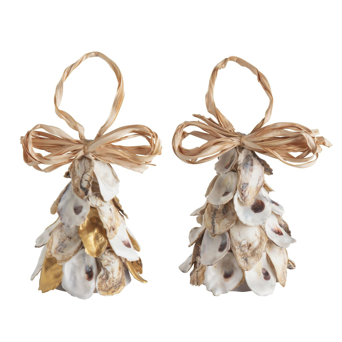 Mudpie Light Up Oyster Tree Ornament