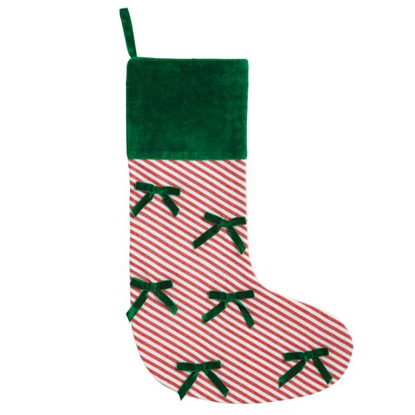 Mudpie Bow Stocking