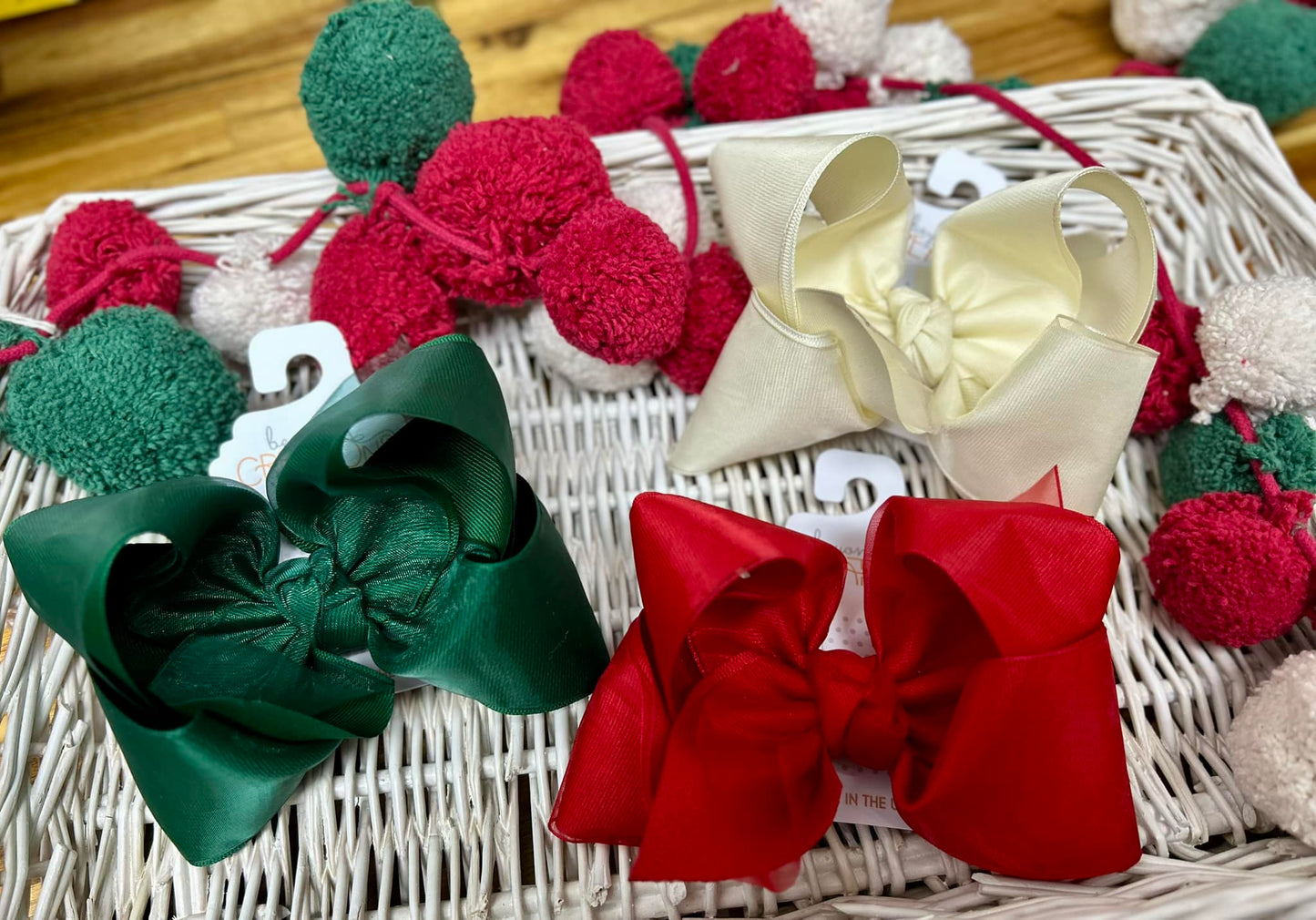 BC XL Organza Layer Bow - 5.5in