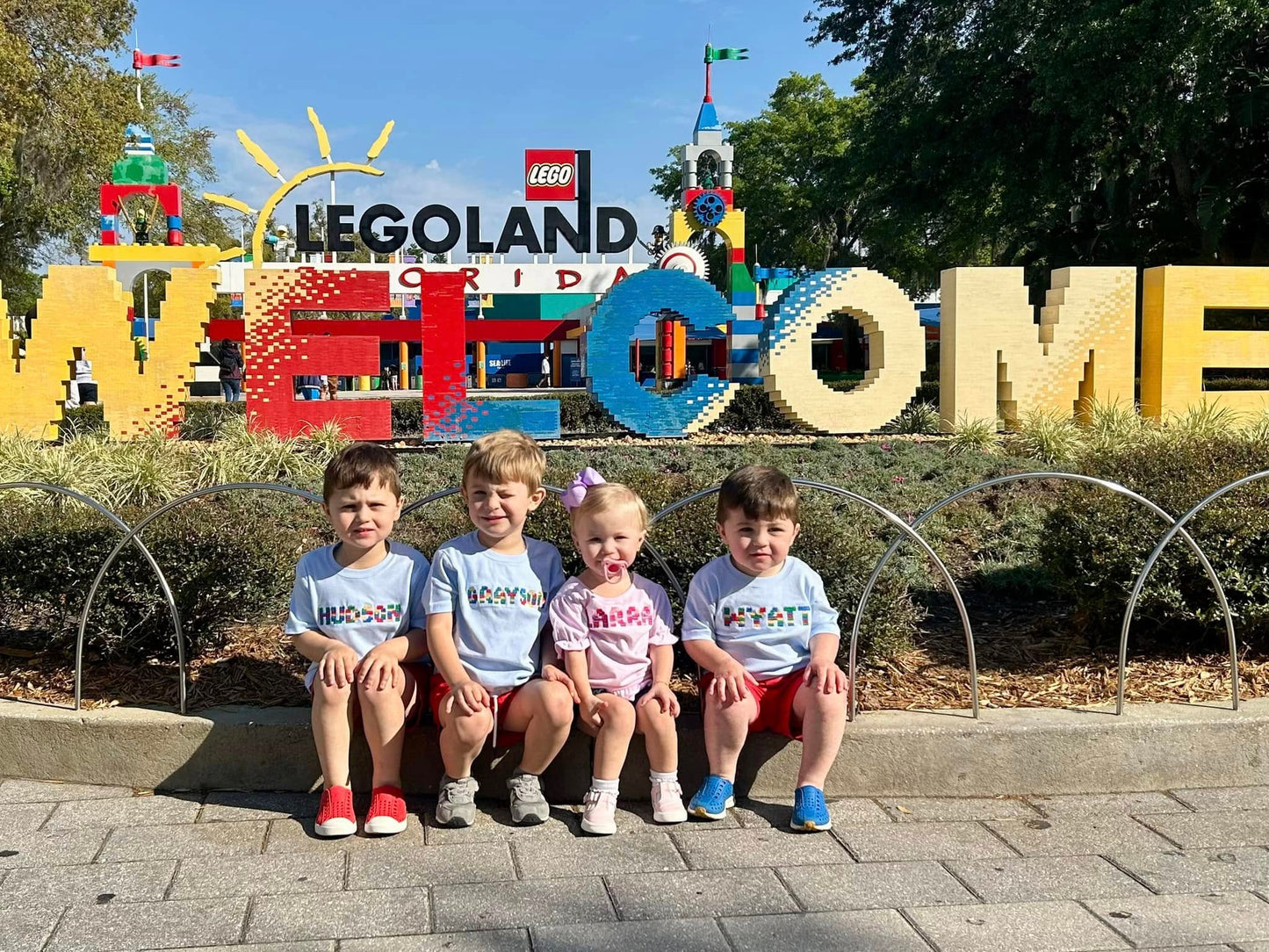 Embroidery Lego Name Shirts
