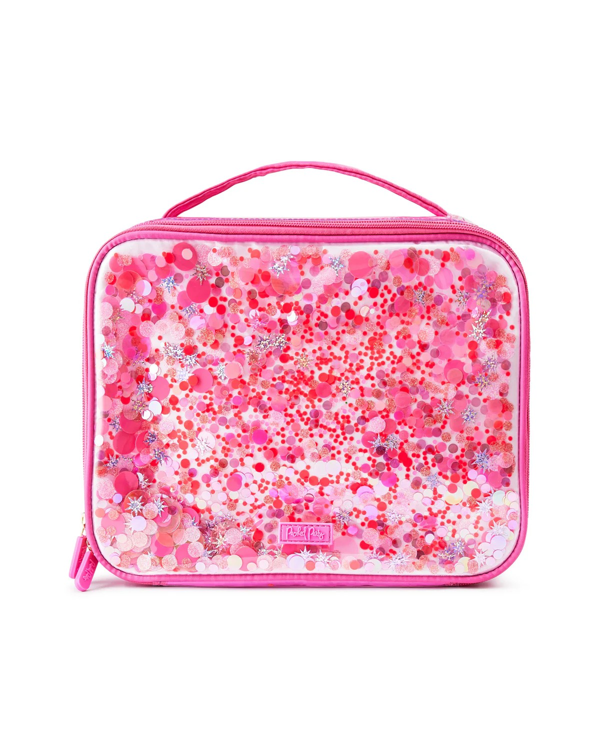 PP Insulated Confetti Lunchbox