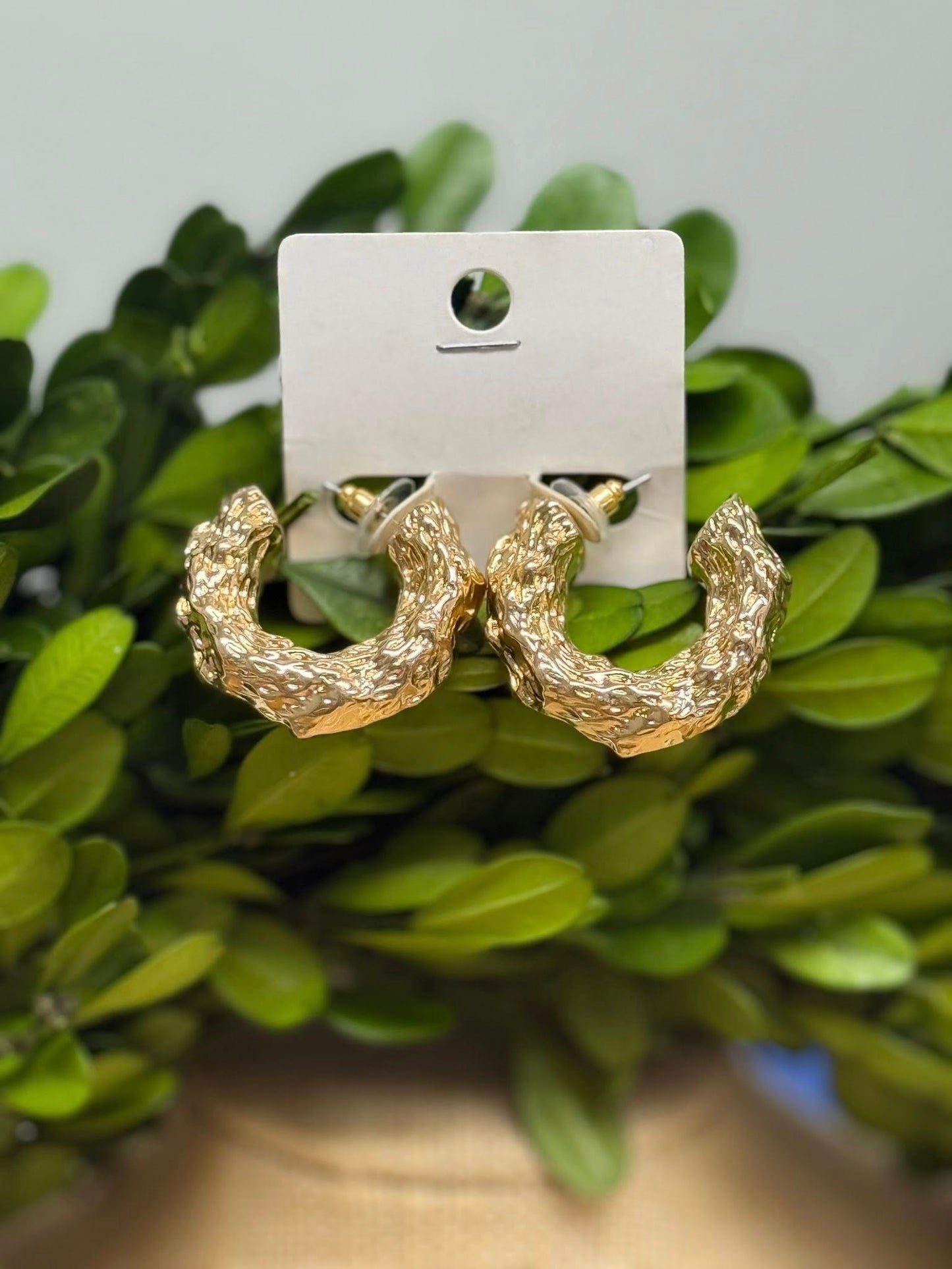 GS Lightweight Texture Metal Hoops