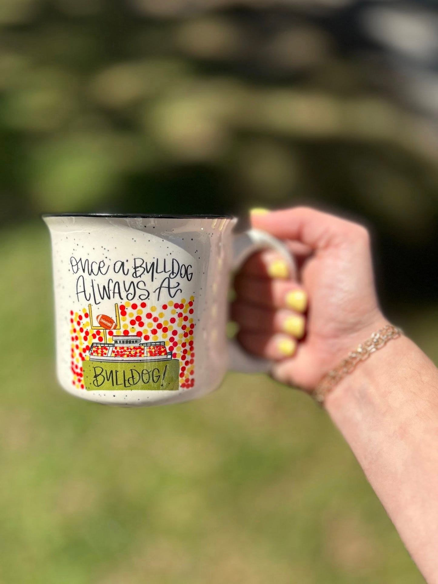 DBR Hometown Football Camper Mug