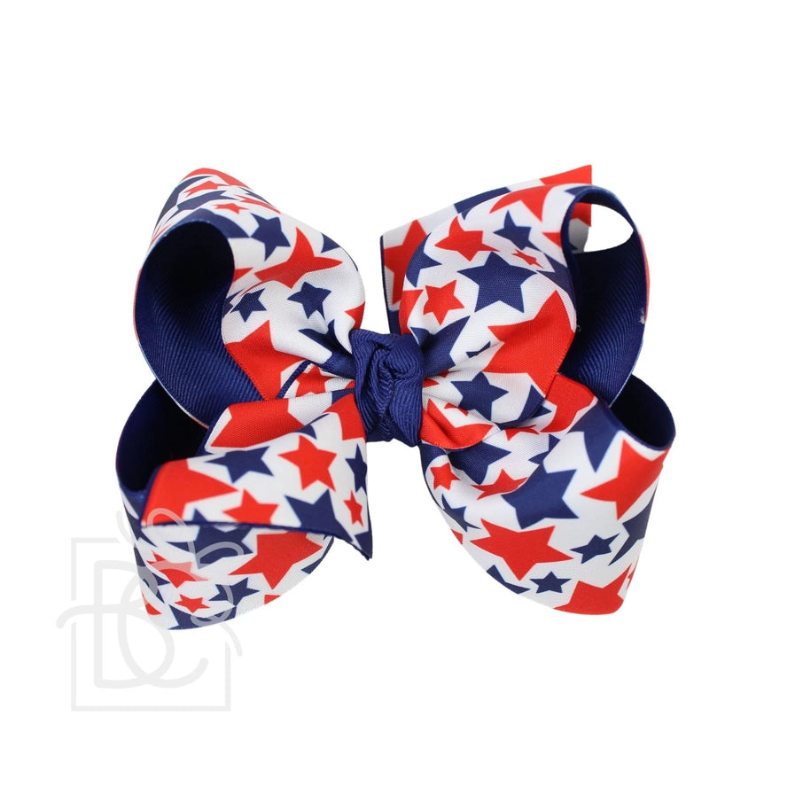 Beyond Creations Star Print Bow