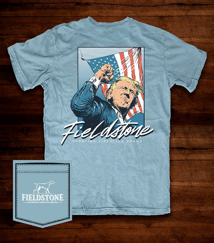 Fieldstone Trump Fight Tee
