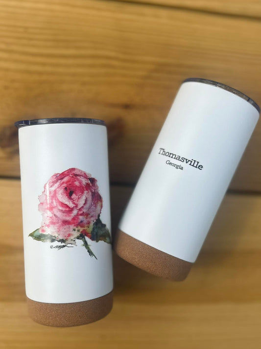 Demdaco Thomasville Rose Tumbler