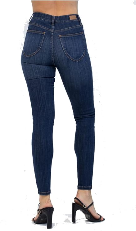 Judy Blue High Waist Patch Pocket Pull-On Skinny Jeans 88539