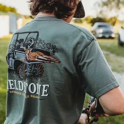 Fieldstone Tee - UTV Deer