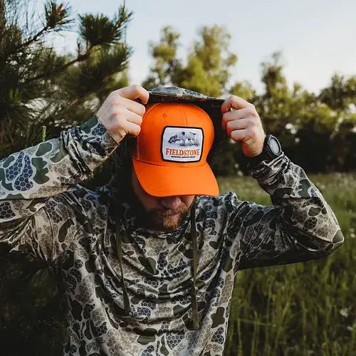 Fieldstone Hex Camo Hoodie - Camo