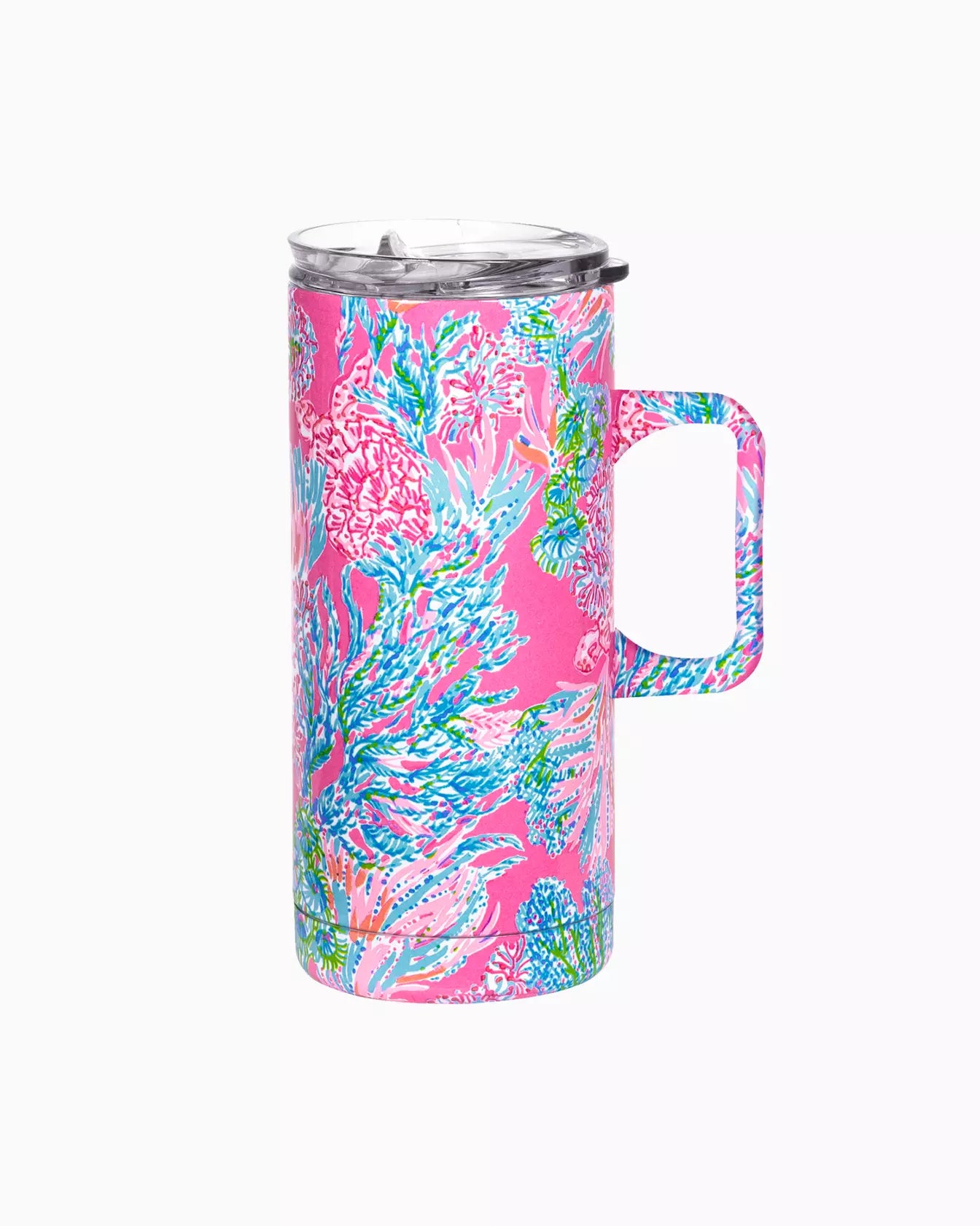 Lilly Pulitzer Stainless Steel Travel Mug