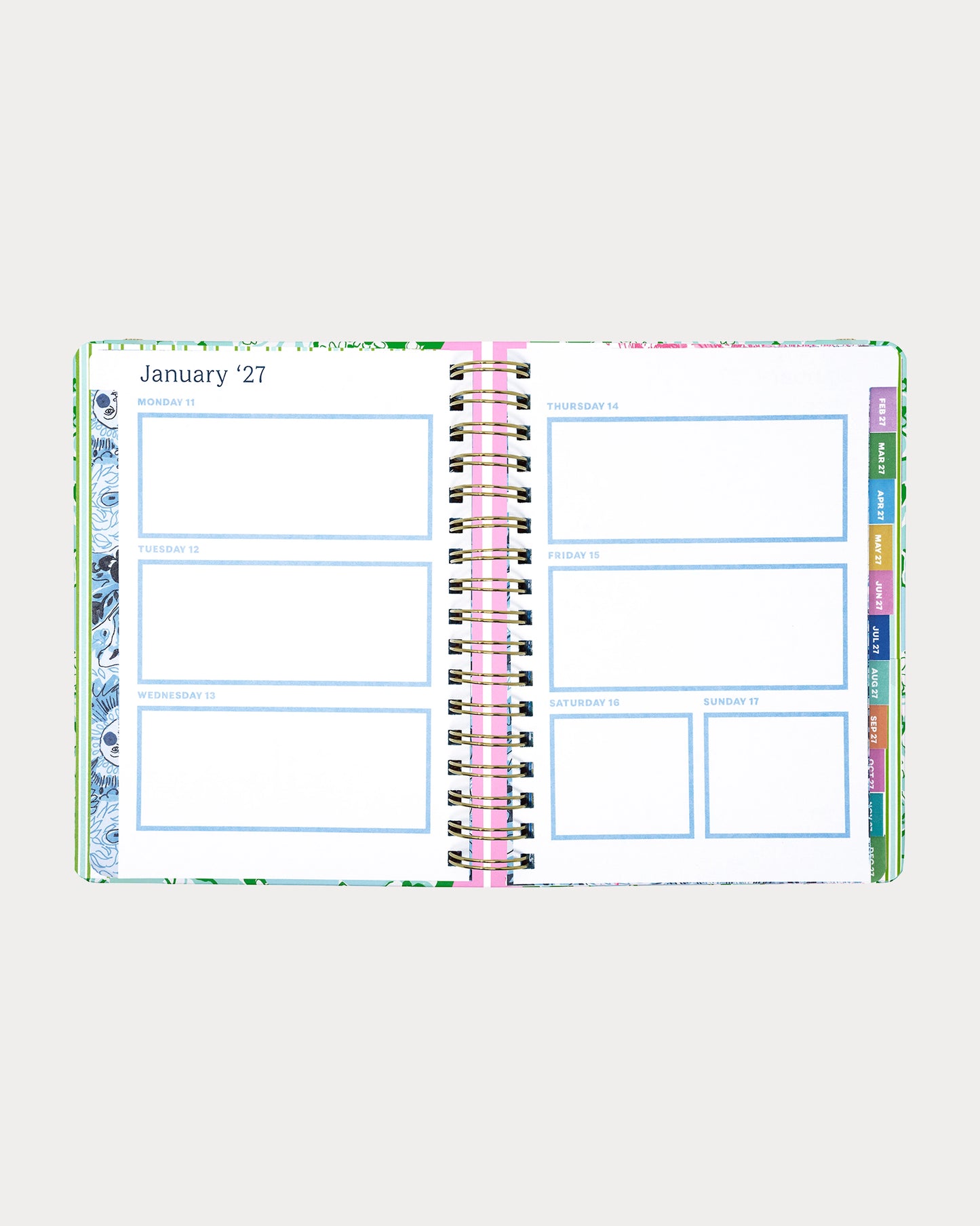 Lilly Pulitzer 2026-2027 17 Month Large Agenda