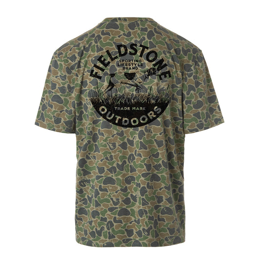 Fieldstone Backwoods Camo Pointer Tee