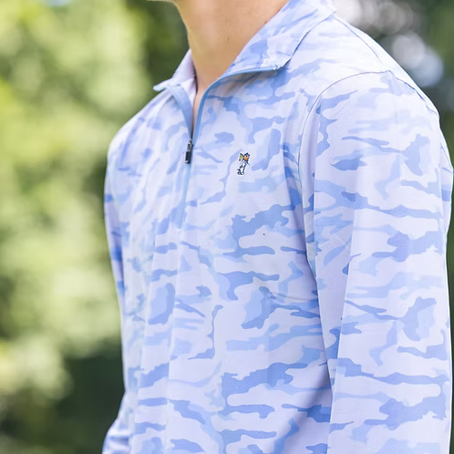 Caddie Digital Camo Pullover - Kids/Adult