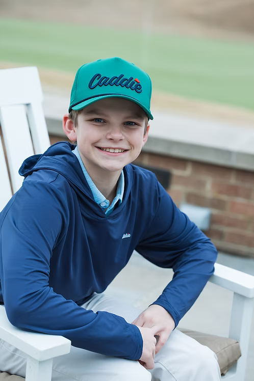 Caddie Driver Hoodie - Navy