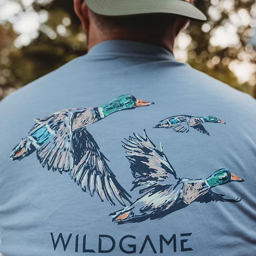 Fieldstone Wildgame Mallards Tee