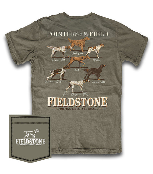 Fieldstone Pointers Tee