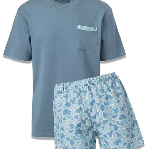 Fieldstone Camo Pocket Tee