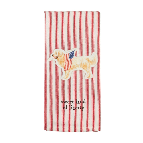 Mudpie Americana Handtowels
