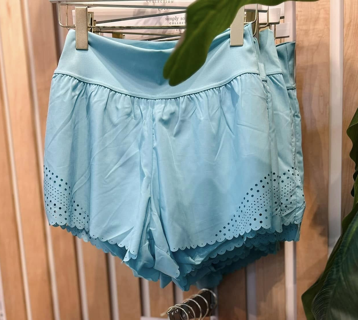 Simply Southern Scallop Shorts