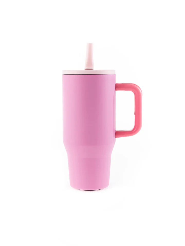 Mary Square Colorblock Tumblers