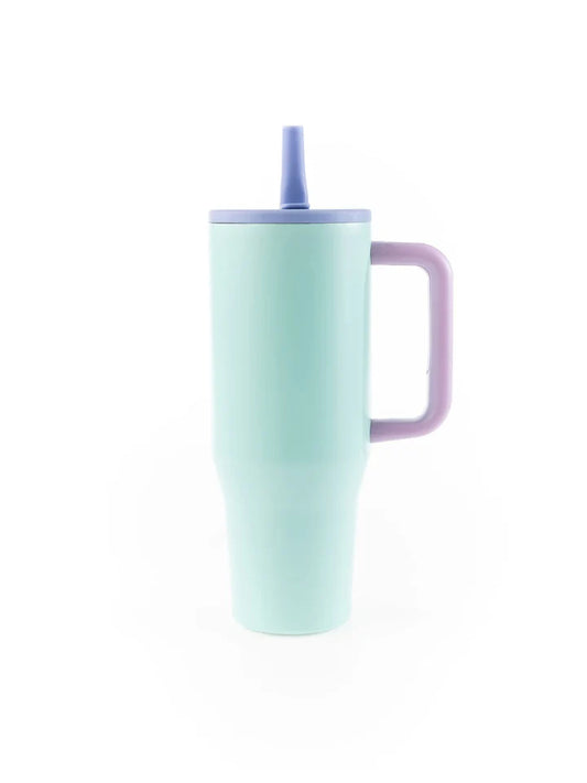 Mary Square Colorblock Tumblers