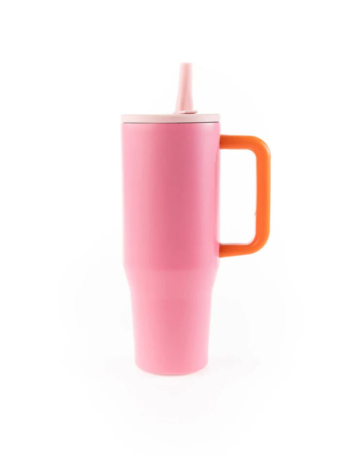 Mary Square Colorblock Tumblers