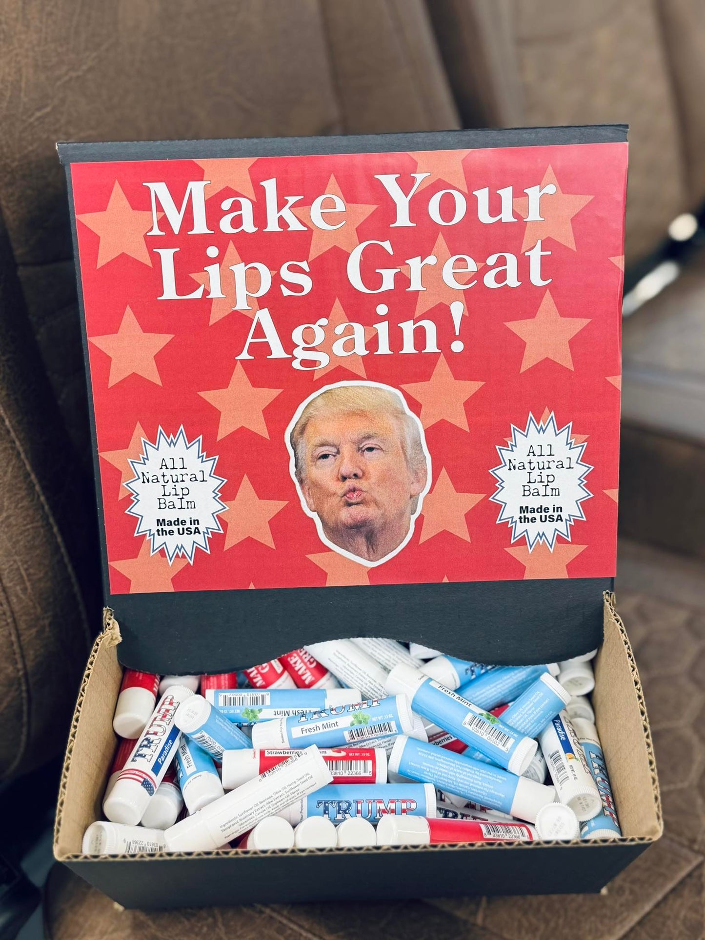 Make Your Lips Great Again Chapstick