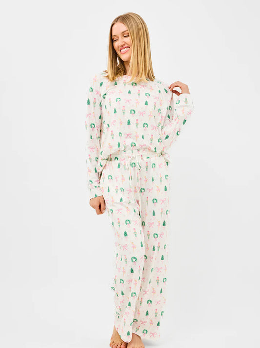 Mary Square Annie Sugar Plum Dreams Pajamas