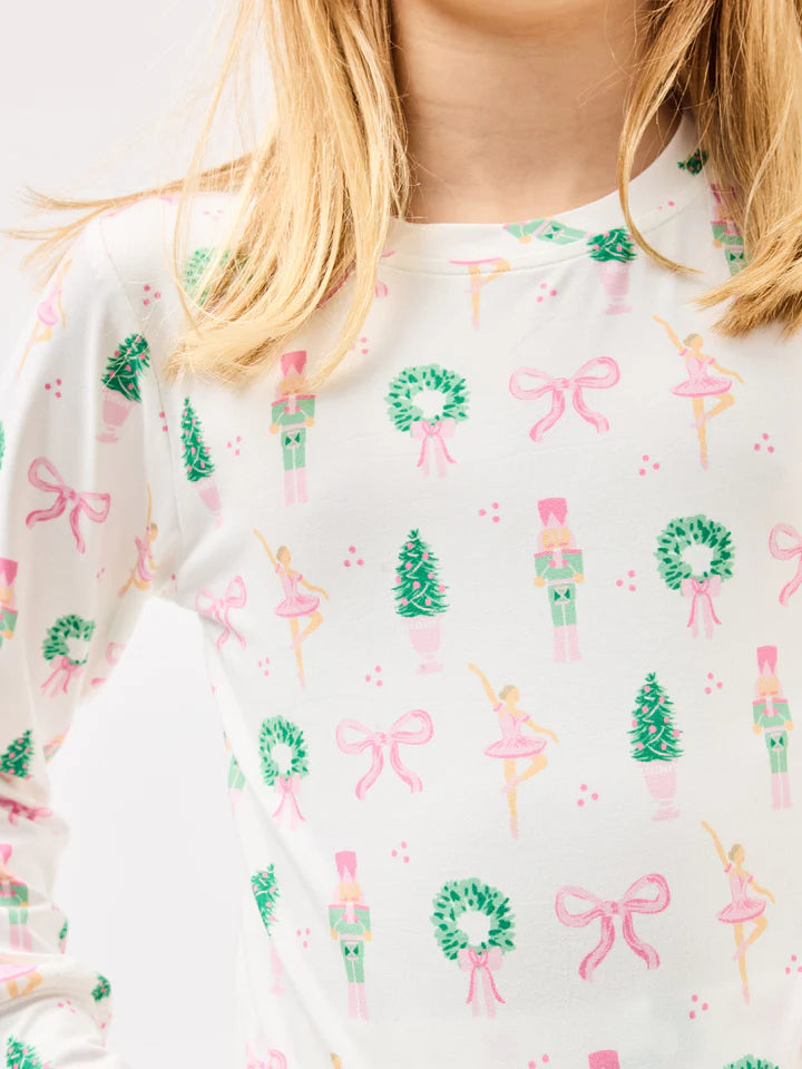 Mary Square Kids Sugar Plum Dreams Pajamas