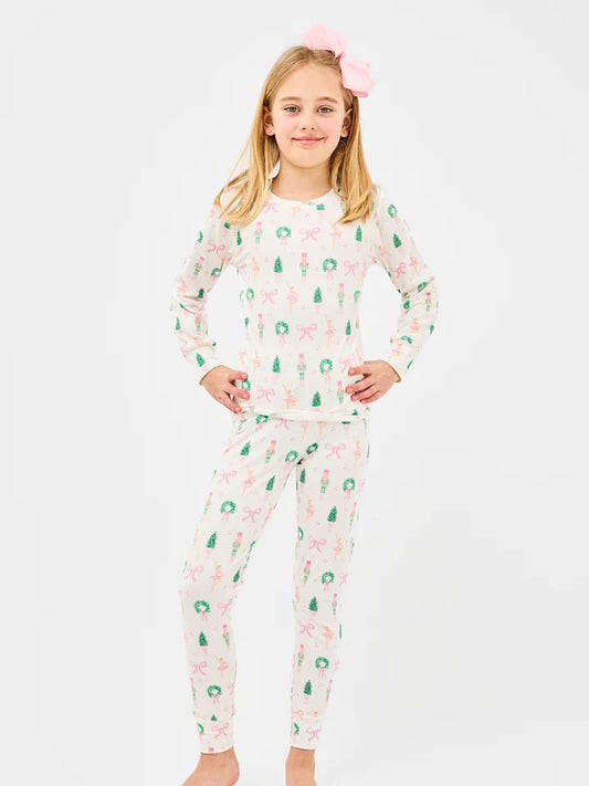 Mary Square Kids Sugar Plum Dreams Pajamas