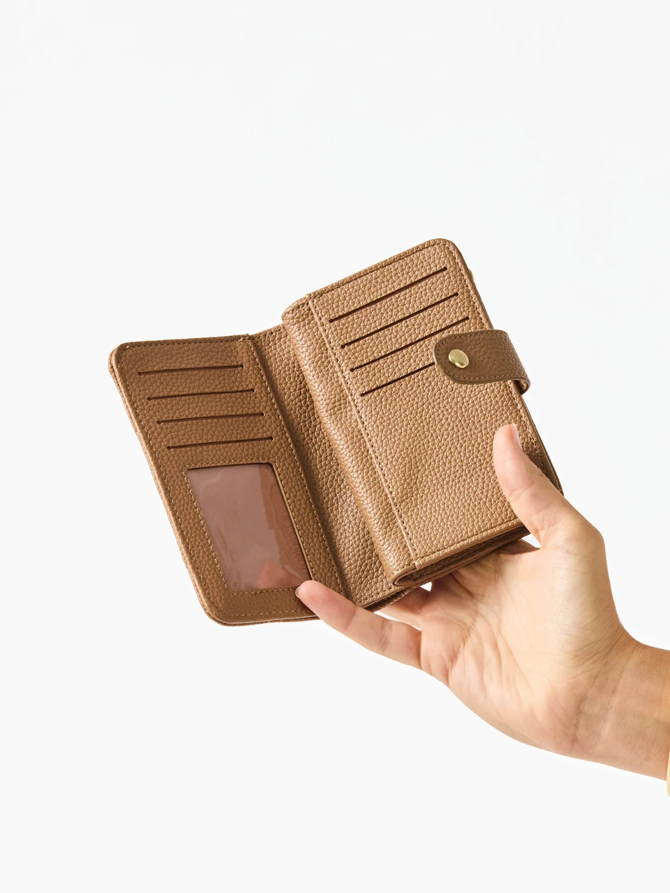 Mary Square Quilted Essential Wallet