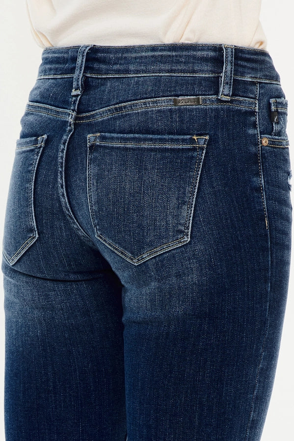 Kancan Petite Midrise Flares KC8632M-PE