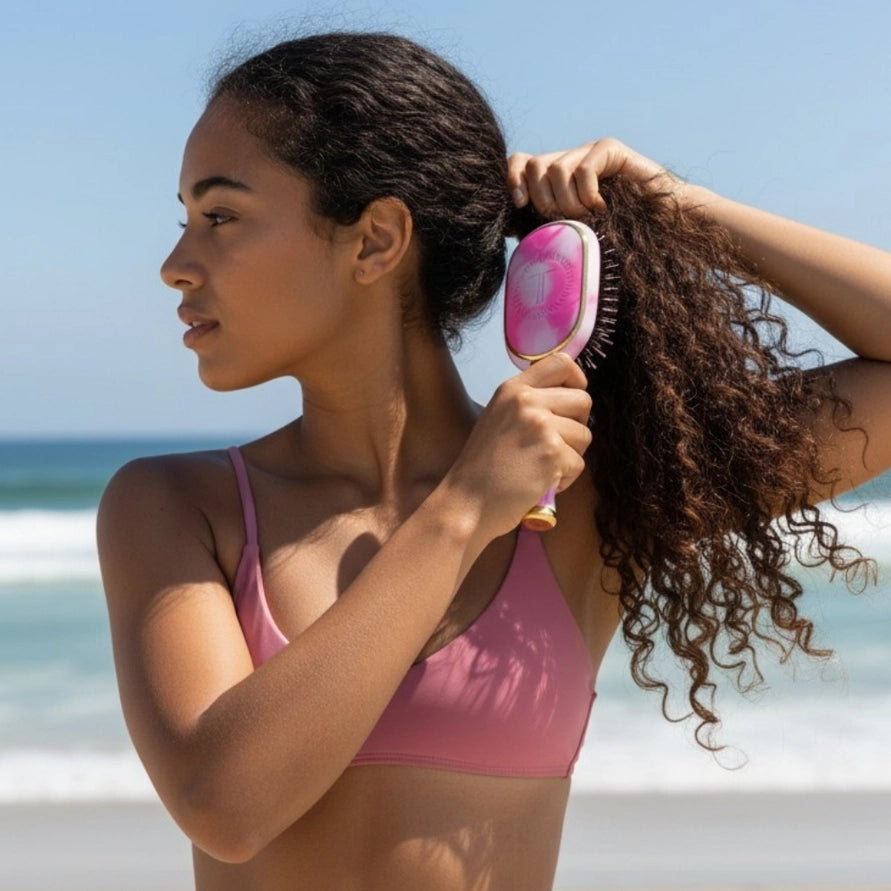 Teleties Mini Detangler Brush