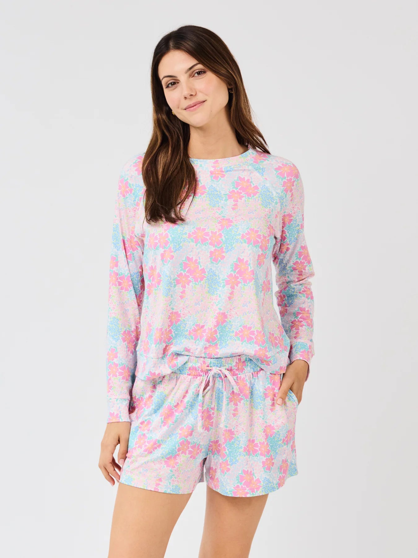 Mary Square Annie Short Set - Primrose Path