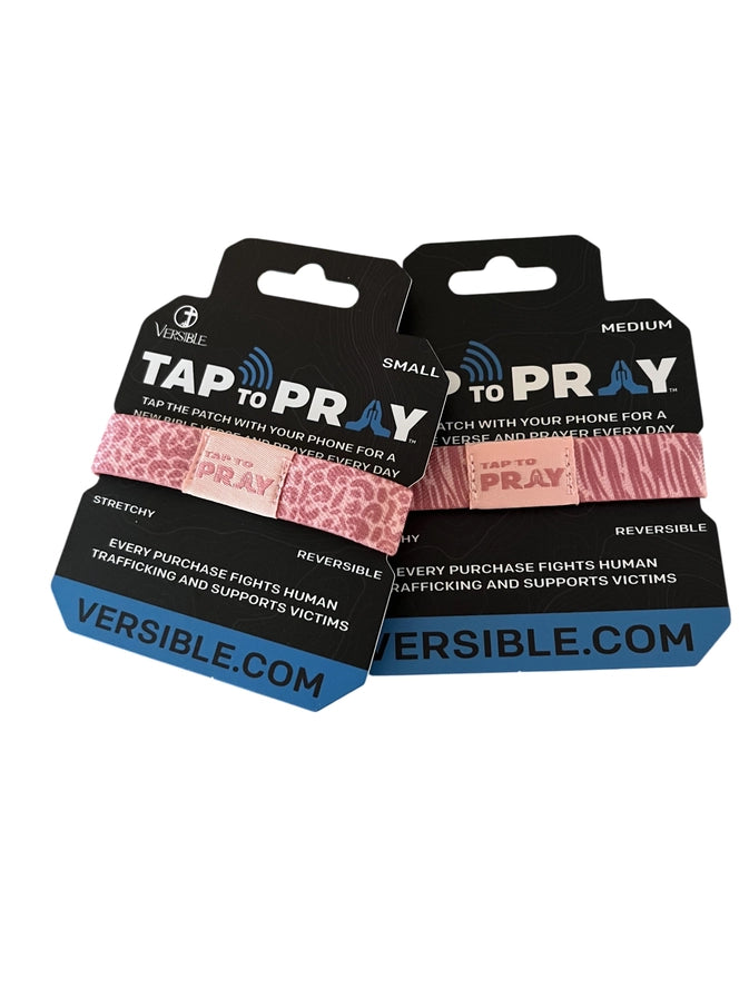 Tap to Pray Wristband Bracelet