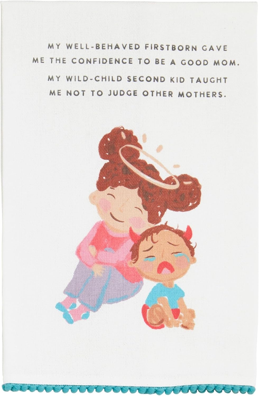 Mudpie Funny Mom Towel