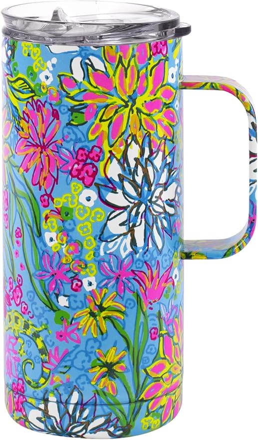 Lilly Pulitzer Stainless Steel Travel Mug