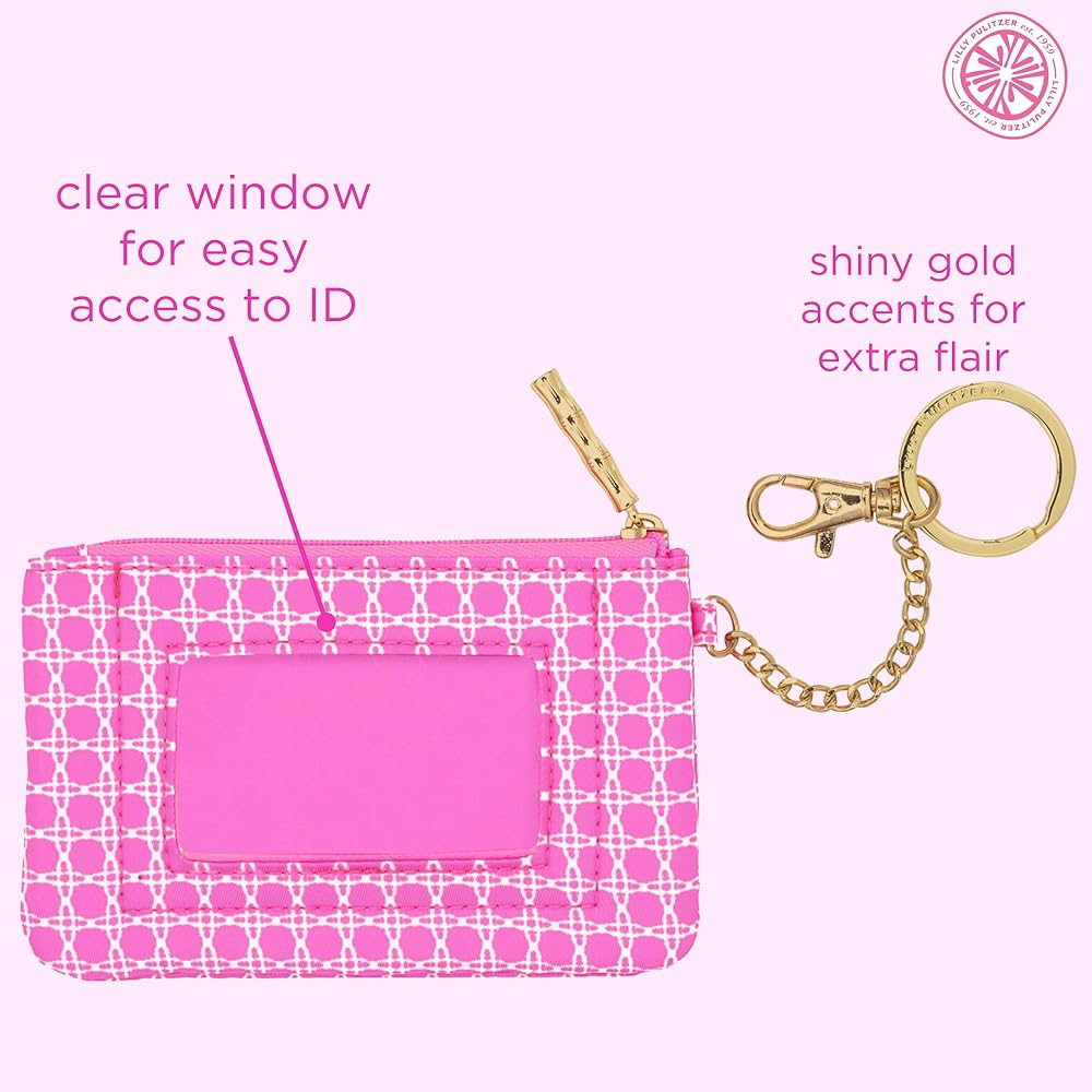 Lilly Pulitzer ID Case