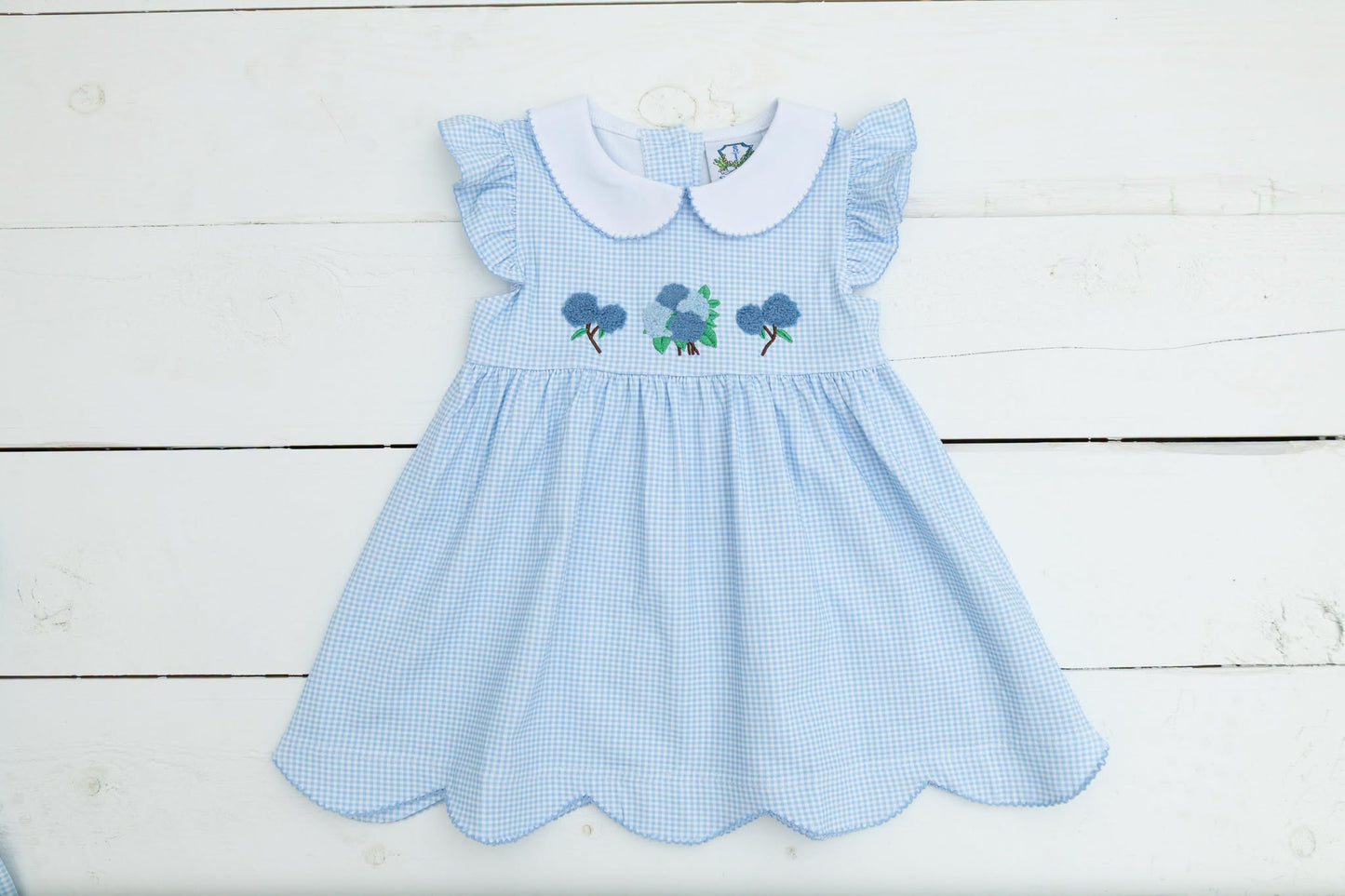 Southern Taters Hydrangea Dress