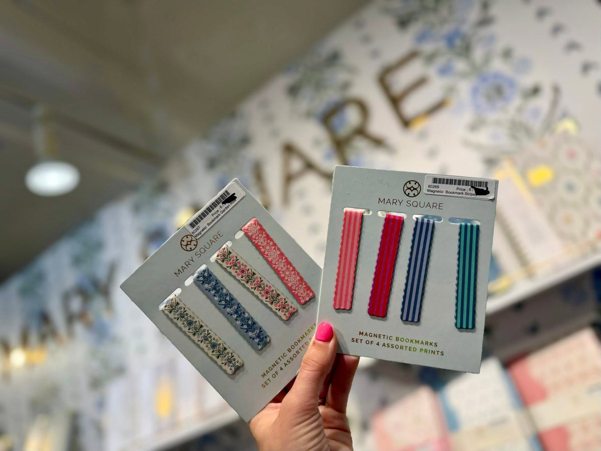 Mary Square Magnetic Bookmark Packs