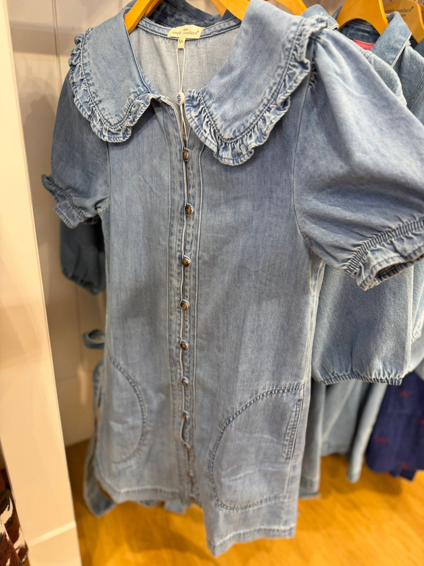 Simply Southern Denim Dress