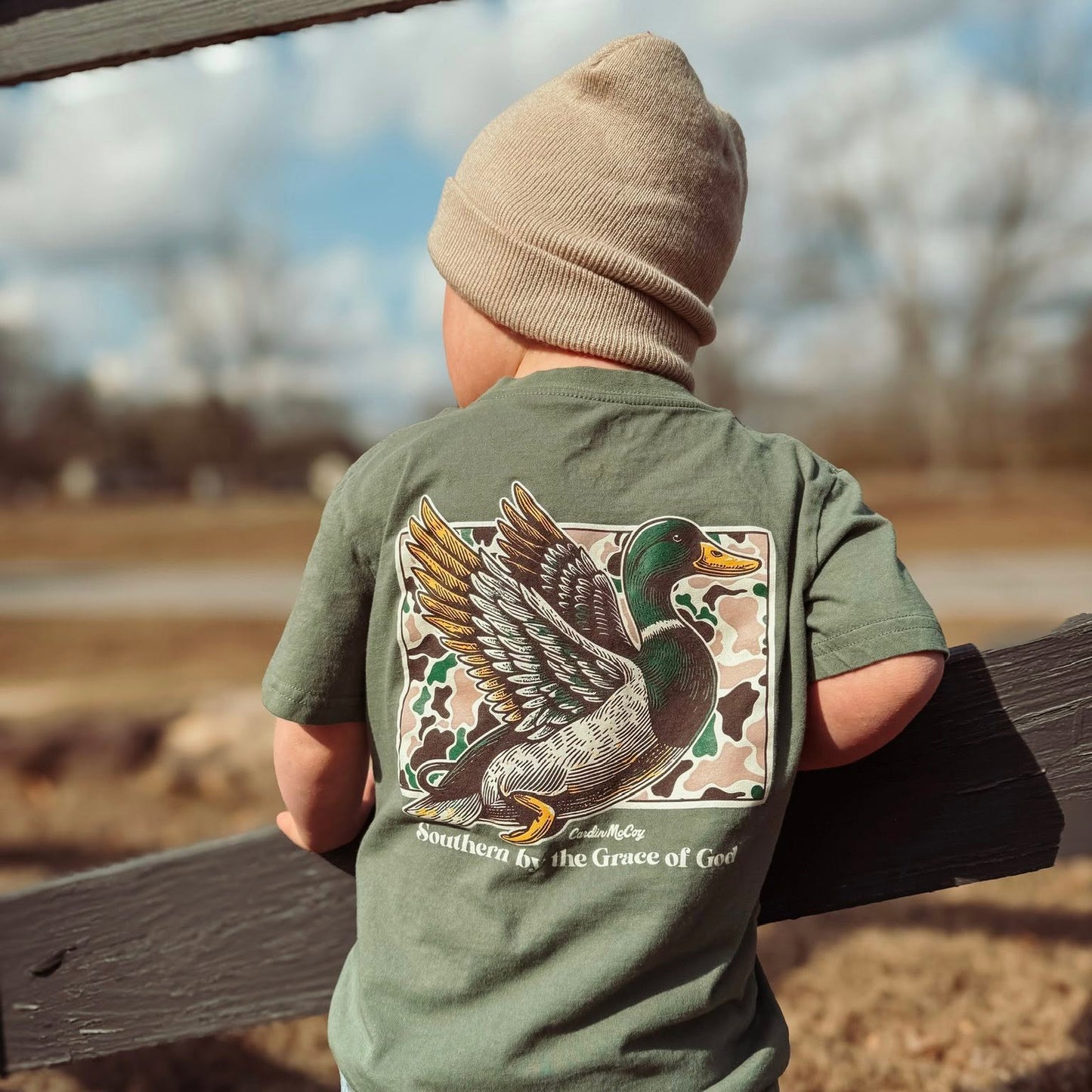 Cardin McCoy Southern By The Grace Tee