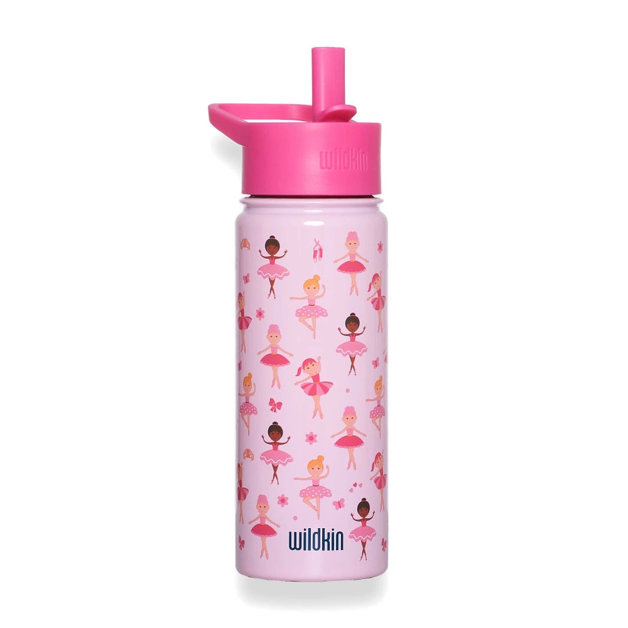 Wildkin 18oz Steel Water Bottle