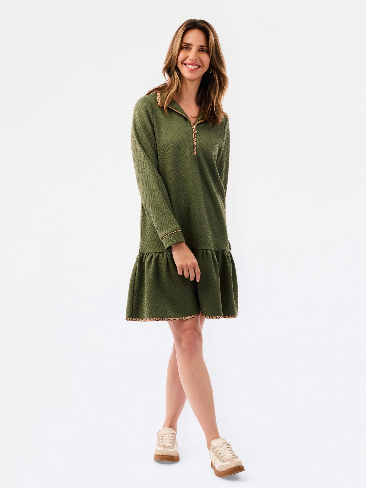 Michelle McDowell Adriana Olive Dress