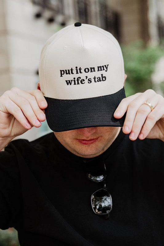 Katydid Put It On My Wife's Tab Hat