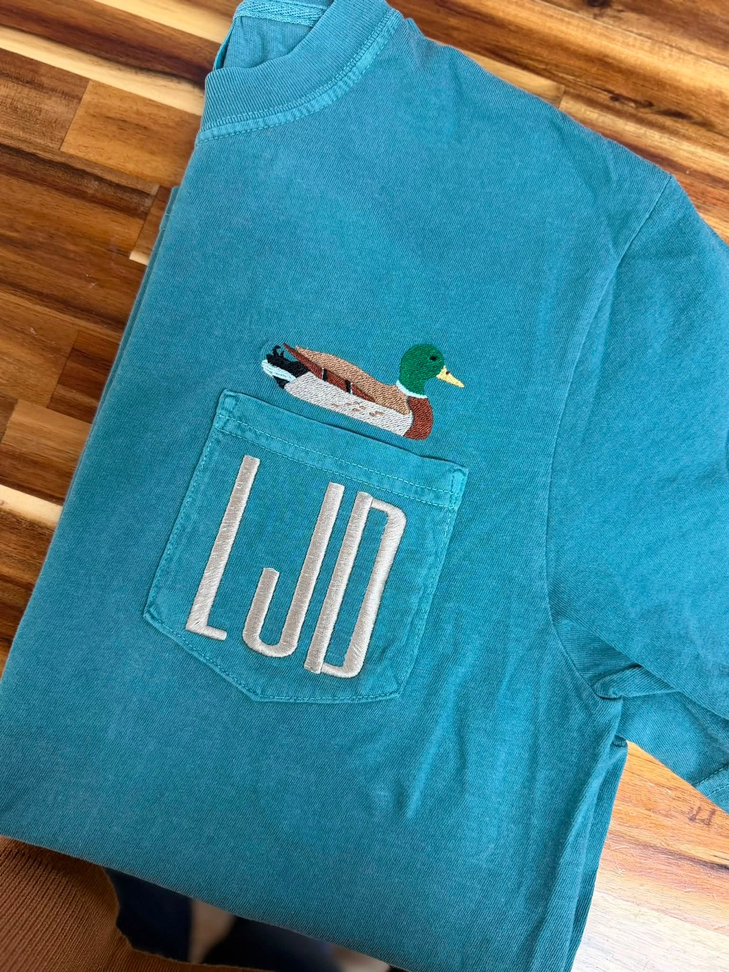 Mallard Duck Pocket Comfort Color