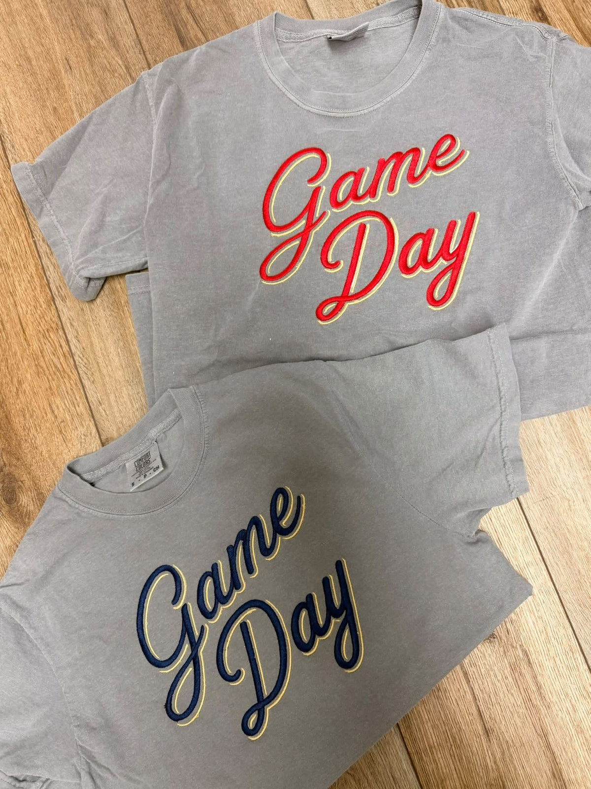 Gameday Shadow Embroidered Comfort Color
