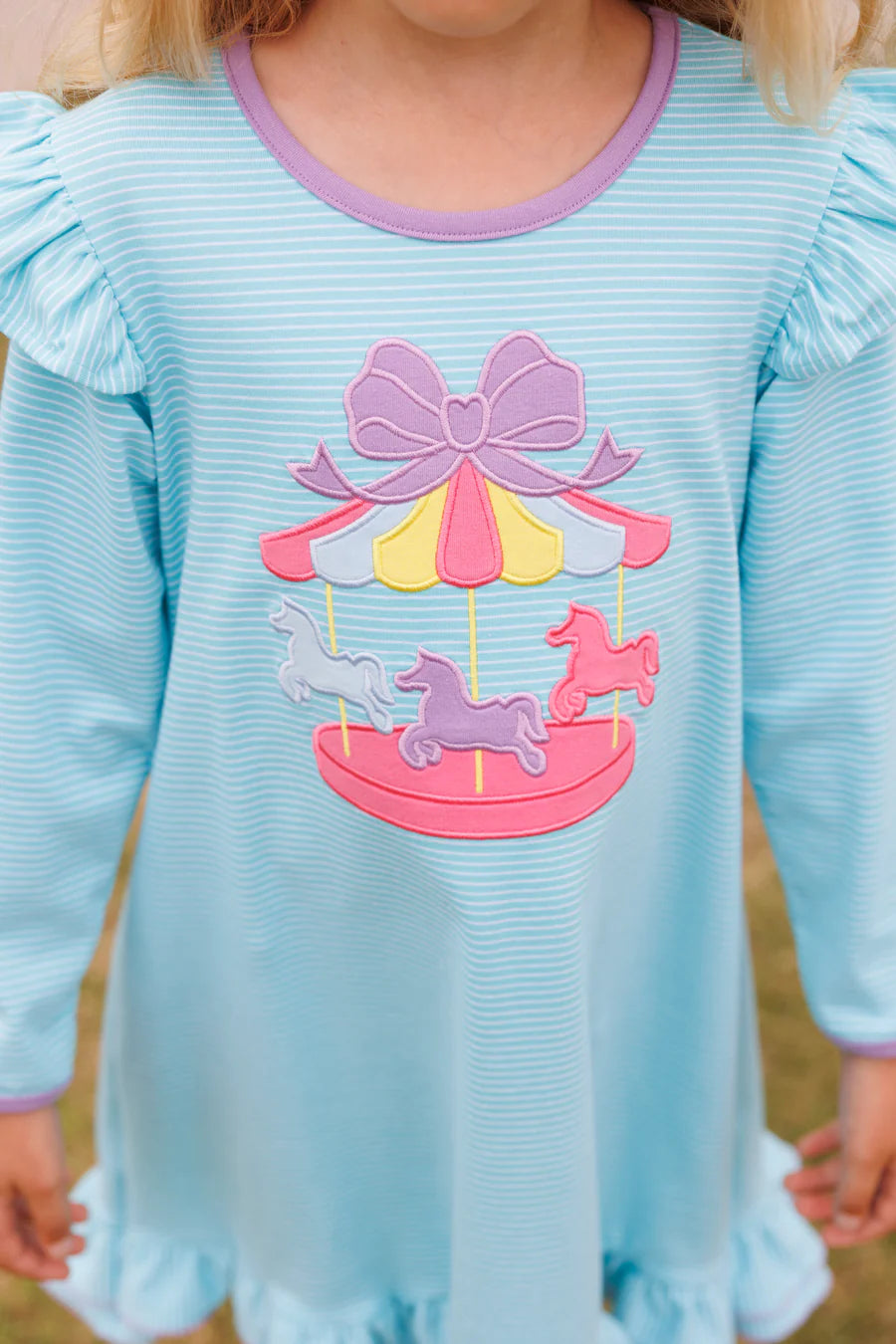 Trotter Street Carousel Dress