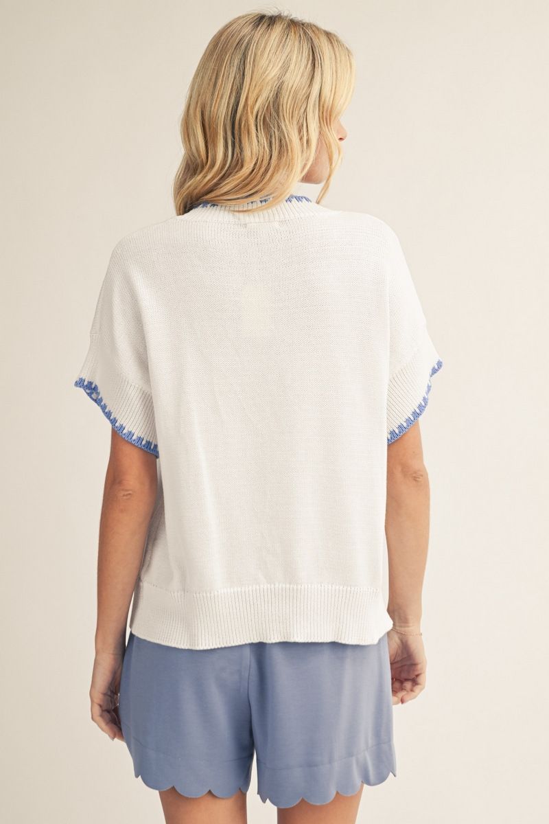 Jodifl Shell Sweater Top