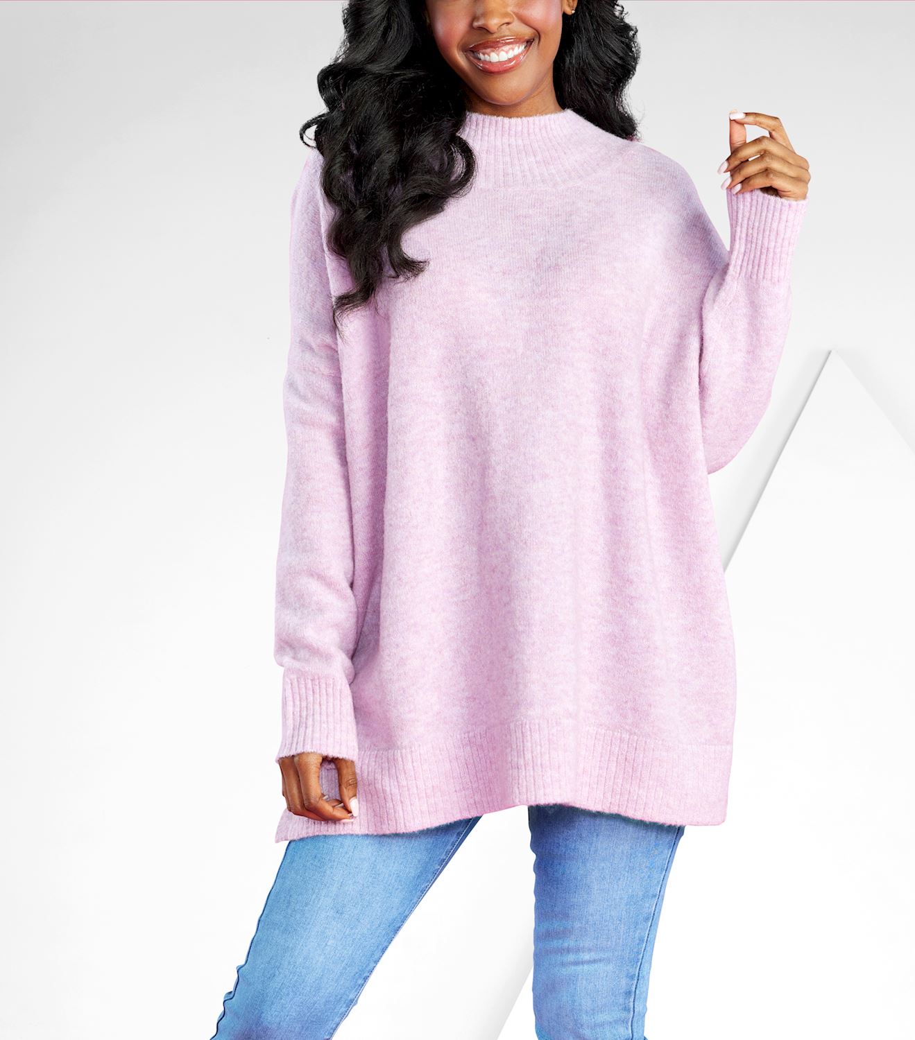 Mudpie Monica Crewneck Sweater - One Size